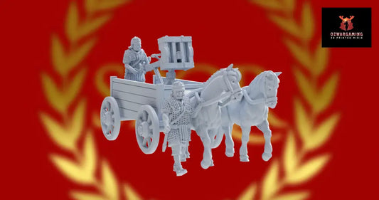 Imperial Roman Carroballista | 3D Breed 28mm Ancients Wargaming Miniatures Role Playing Miniatures