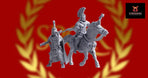 Imperial Roman Germanicus | 3D Breed 28mm Ancients Wargaming Miniatures Role Playing Miniatures