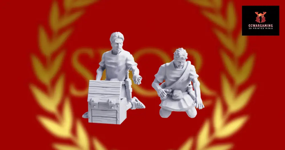 Imperial Roman Medicus | 3D Breed 28mm Ancients Wargaming Miniatures Role Playing Miniatures