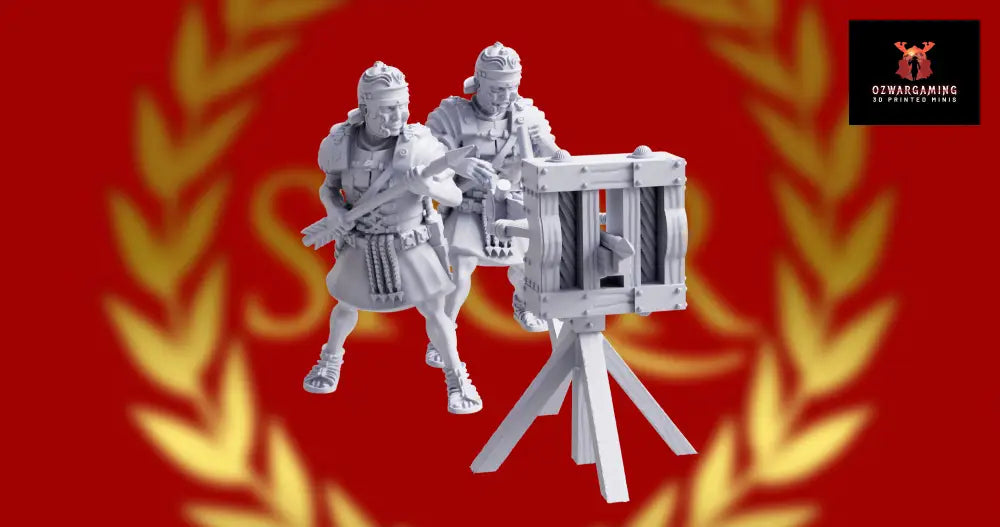 Imperial Roman Scorpion | 3D Breed 28mm Ancients Wargaming Miniatures Role Playing Miniatures
