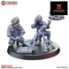 Indian Sikh Mortar Team | Kyoushuneko 28mm WW2 Wargaming Miniatures Role Playing Miniatures