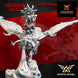 Infernal Dwarf Bull Sorcerer | White Angel 28/32mm Fantasy Wargaming Miniatures