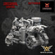 Infernal Dwarf Cannon | White Angel 28/32mm Fantasy Wargaming Miniatures Role Playing Miniatures