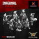 Infernal Dwarf Goblin Assassins | White Angel 28/32mm Fantasy Wargaming Miniatures Role Playing Miniatures