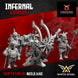 Infernal Dwarf Goblin Ballista | White Angel 28/32mm Fantasy Wargaming Miniatures