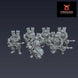 Iron Blooded Dwarf Crossbows | 25mm Fantasy Wargaming Miniatures