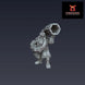 Iron Blooded Dwarf Horn Blower | 25mm Fantasy Wargaming Miniatures