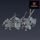 Iron Blooded Dwarf Spear and Shield | 25mm Fantasy Wargaming Miniatures