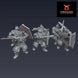 Iron Blooded Dwarf Sword and Shield | 25mm Fantasy Wargaming Miniatures