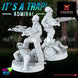 It’s a Trap Admiral | Warbear Studios 28mm SciFi Wargaming Miniatures Role Playing Miniatures