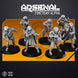 ARSENAL INFANTRY: Fireteam Alpha | Skullforge Studios 32mm Wargaming Miniatures