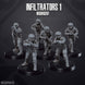 Space Wars: Insurgent Infiltrators 1  | Skullforge Studios 32mm Wargaming Miniatures