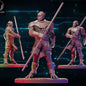 Shatter Scale Jaro Tapal | Warblade Studios 40mm Miniatures Role Playing Miniatures