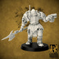 Holy Roman Empire Chaim Drescher - The Maccabean Knight | Golden Dragon Games Weird WW2 Role Playing Miniatures