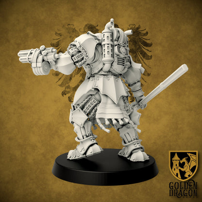 Holy Roman Empire Chaim Drescher - The Maccabean Knight | Golden Dragon Games Weird WW2 Role Playing Miniatures
