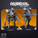 ARSENAL MCV: Tanto | Skullforge Studios 32mm Wargaming Miniatures