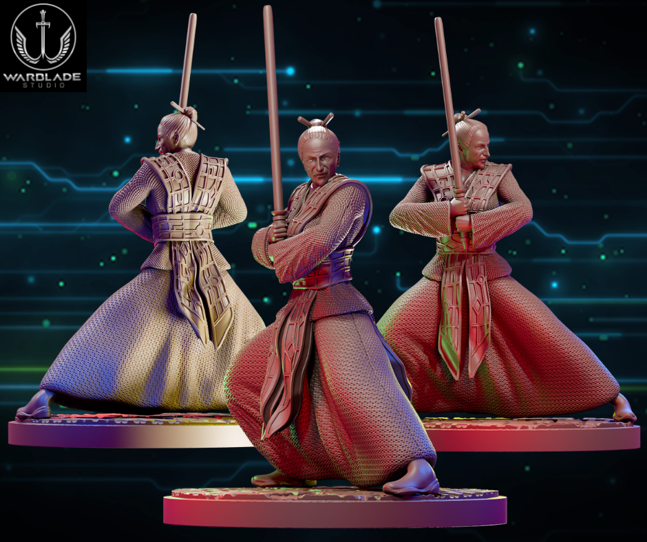 Shatter Scale Jocasta Nu | Warblade Studios 40mm Miniatures Role Playing Miniatures