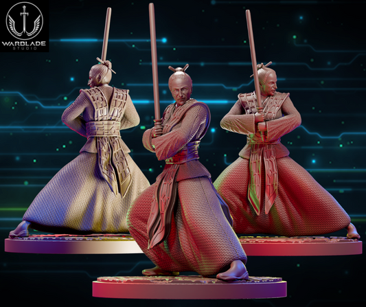 Shatter Scale Jocasta Nu | Warblade Studios 40mm Miniatures Role Playing Miniatures