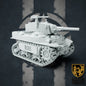 United States of America M30A3 Jackrabbit Light Tank | Golden Dragon Games Weird WW2 Role Playing Miniatures