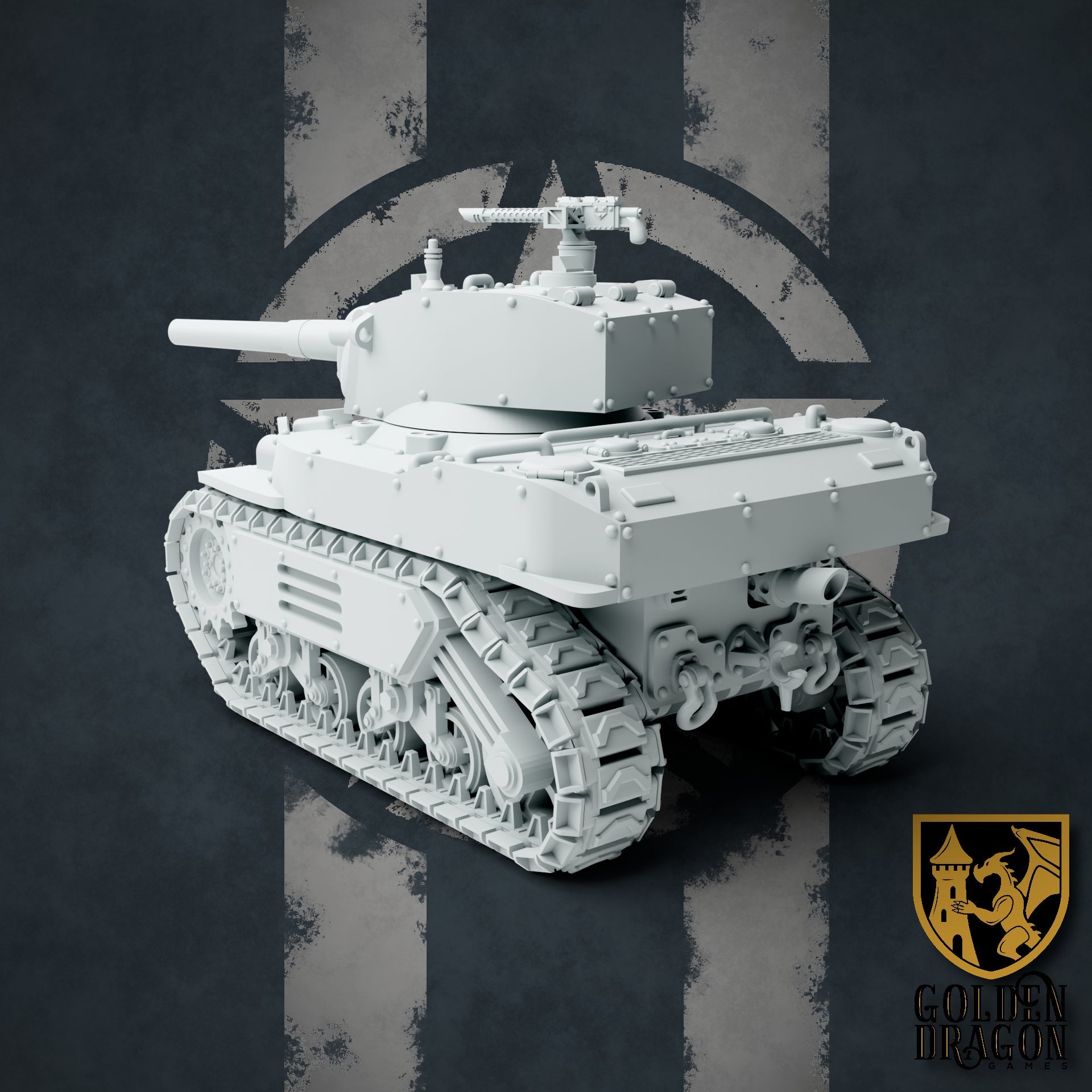 United States of America M30A3 Jackrabbit Light Tank | Golden Dragon Games Weird WW2 Role Playing Miniatures