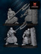 Kalak Dwarves Cript Guard | Davale Games 25mm Fantasy Wargaming Miniatures Role Playing Miniatures