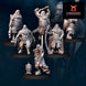 Kalak Dwarves Explorers | Davale Games 25mm Fantasy Wargaming Miniatures Role Playing Miniatures