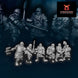 Kalak Dwarves Kalak Guard | Davale Games 25mm Fantasy Wargaming Miniatures Role Playing Miniatures