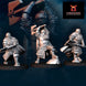 Kalak Dwarves Kings Guard | Davale Games 25mm Fantasy Wargaming Miniatures Role Playing Miniatures