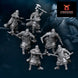 Kalak Dwarves Metal Guard | Davale Games 25mm Fantasy Wargaming Miniatures Role Playing Miniatures