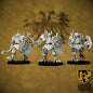 Holy Roman Empire Knecht Battlesuits | Golden Dragon Games Weird WW2 Role Playing Miniatures