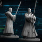 Shatter Scale Ben Kenobi | Warblade Studios 40mm Miniatures Role Playing Miniatures