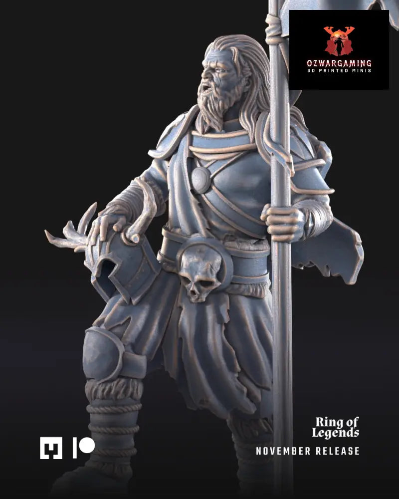 Khalum Commanders | Davale Games 25mm Fantasy Wargaming Miniatures Role Playing Miniatures