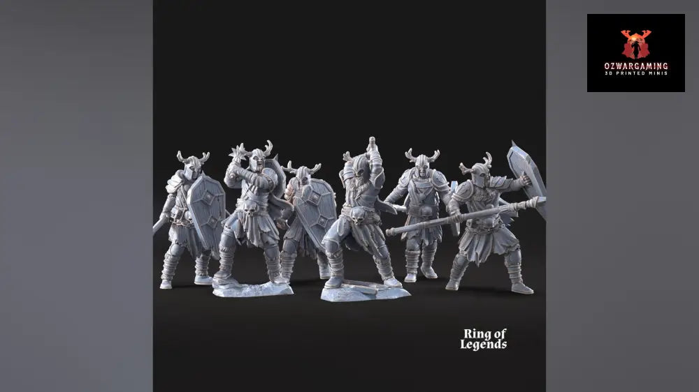Khalum Warriors | Davale Games 25mm Fantasy Wargaming Miniatures Role Playing Miniatures