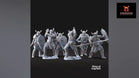 Khalum Warriors | Davale Games 25mm Fantasy Wargaming Miniatures Role Playing Miniatures