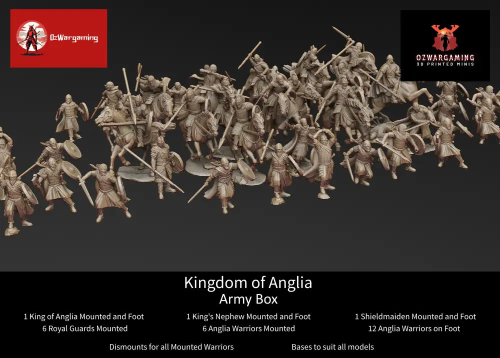 Kingdom of Anglia Army Box