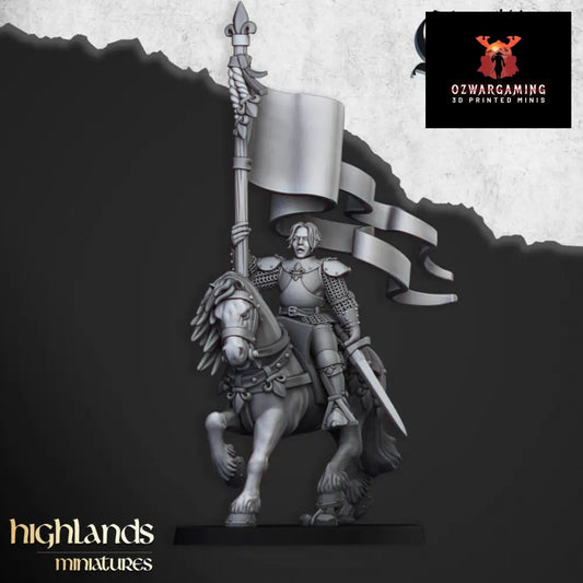 Kingdom Of Gallia Baroness | Highlands Miniatures 28/32mm Fantasy Wargaming Miniatures Role Playing Miniatures