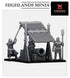 Kingdom Of Gallia Bombard | Highlands Miniatures 28/32mm Fantasy Wargaming Miniatures Role Playing Miniatures