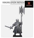 Kingdom Of Gallia Cleric w Relic | Highlands Miniatures 28/32mm Fantasy Wargaming Miniatures Role Playing Miniatures