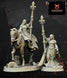 Kingdom Of Gallia Damsel | Highlands Miniatures 28/32mm Fantasy Wargaming Miniatures Role Playing Miniatures