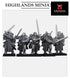 Kingdom Of Gallia Dismounted Questing Knights | Highlands Miniatures 28/32mm Fantasy Wargaming Miniatures Role Playing
