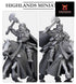Kingdom Of Gallia Duke Robert | Highlands Miniatures 28/32mm Fantasy Wargaming Miniatures Role Playing Miniatures