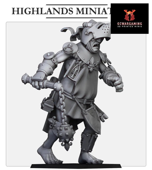 Kingdom Of Gallia Giant | Highlands Miniatures 28/32mm Fantasy Wargaming Miniatures Role Playing Miniatures