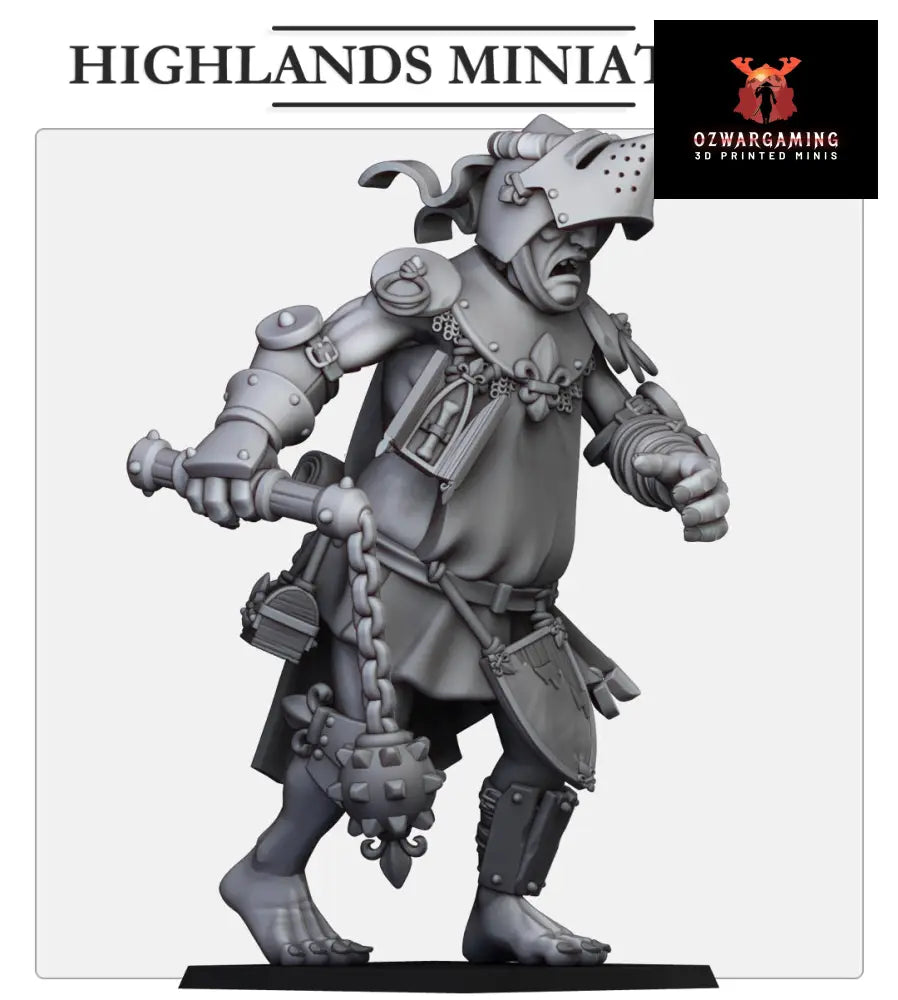 Kingdom Of Gallia Giant | Highlands Miniatures 28/32mm Fantasy Wargaming Miniatures Role Playing Miniatures