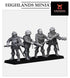 Kingdom of Gallia Handgunners | Highlands Miniatures 28/32mm Fantasy Wargaming Miniatures Role Playing Miniatures