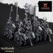Kingdom Of Gallia Knights | Highlands Miniatures 28/32mm Fantasy Wargaming Miniatures Role Playing Miniatures
