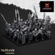 Kingdom of Gallia Men at Arms | Highlands Miniatures 28/32mm Fantasy Wargaming Miniatures Role Playing Miniatures