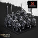 Kingdom Of Gallia Mounted Men at Arms | Highlands Miniatures 28/32mm Fantasy Wargaming Miniatures Role Playing