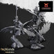 Kingdom of Gallia Pegasus Knights | Highlands Miniatures 28/32mm Fantasy Wargaming Miniatures Role Playing Miniatures
