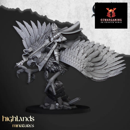 Kingdom Of Gallia Robert the Gallia | Highlands Miniatures 28/32mm Fantasy Wargaming Miniatures Role Playing Miniatures