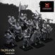 Kingdom of Gallia Robin Hood and Sherwood Archers | Highlands Miniatures 28/32mm Fantasy Wargaming Miniatures Role